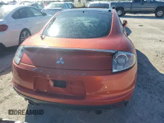 2012 Mitsubishi Eclipse GS with VIN 4A31K5DF6CE008196, listed as a Copart auction lot 80072404 with 0 mi miles and Non Repairable. Bid and sale history available at carsss.com. Image 6.