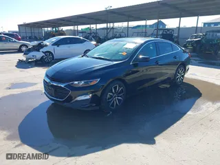 2020 Chevrolet Malibu RS with VIN 1G1ZG5ST8LF043079, listed as a IAAI auction lot 41153694 with 56,272 mi miles. Bid and sale history available at carsss.com. Image 17.