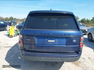 2021 Land Rover Range Rover with VIN SALGS5SE9MA440788, listed as a IAAI auction lot 41441609 with 15,850 mi miles. Bid and sale history available at carsss.com. Image 16.