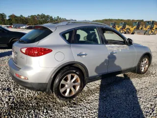 2009 Infiniti EX Journey with VIN JNKAJ09E09M900417, listed as a Copart auction lot 80658514 with 148,437 mi miles and Clean Title. Bid and sale history available at DreamBid. Image 3.