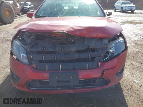 2010 Ford Fusion SE with VIN 3FAHP0HA1AR191480, listed as a IAAI auction lot 41844910 with 108,762 mi miles and . Bid and sale history available at carsss.com. Image 12.