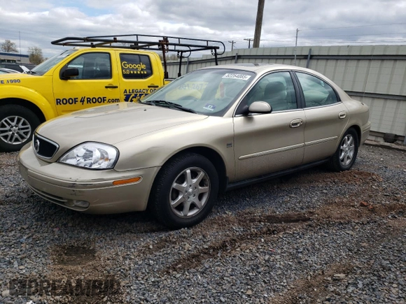 2000 Mercury Sable LS Premium z VIN 1MEFM55S2YA606183, wystawiony jako Copart lot #52254085 z przebiegiem 70 102 mil mil oraz Czysty tytuł • Clean title. Historia ofert i sprzedaży dostępna na DreamBid. Obrazek 1.