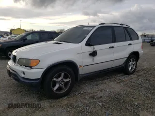 2003 BMW X5 3.0i with VIN 5UXFA53543LV85162, listed as a Copart auction lot 48049435 with 165,260 mi miles and Salvage Title. Bid and sale history available at carsss.com. Image 1.
