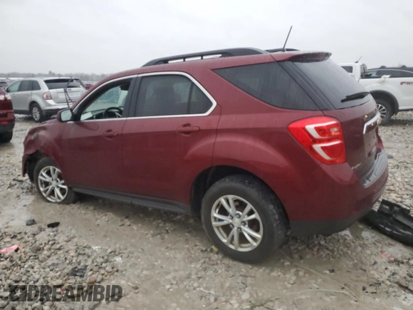 2016 Chevrolet Equinox LT with VIN 2GNALCEK5G6131991, listed as a Copart auction lot 51095015 with 133,798 mi miles and Clean Title. Bid and sale history available at carsss.com. Image 2.