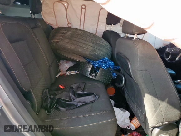 2019 GMC Terrain SLE with VIN 3GKALMEV4KL232165, listed as a Copart auction lot 58780225 with 82,117 mi miles and Salvage title. Bid and sale history available at DreamBid. Image 11.