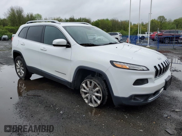 2016 Jeep Cherokee Limited z VIN 1C4PJMDSXGW252280, wystawiony jako Copart lot #55637295 z przebiegiem 97 802 mil mil oraz Szkoda całkowita • Salvage title. Historia ofert i sprzedaży dostępna na DreamBid. Obrazek 4.