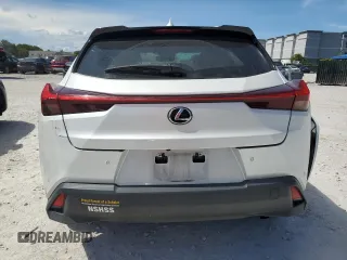 2022 Lexus UX 200 with VIN JTHP3JBH2N2046468, listed as a Copart auction lot 60145295 with 46,107 mi miles and Salvage title. Bid and sale history available at DreamBid. Image 6.