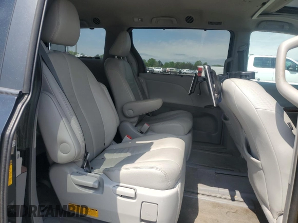 2014 Toyota Sienna Limited z VIN 5TDDK3DC2ES075367, wystawiony jako Copart lot #54010085 z przebiegiem 148 312 mil mil oraz Szkoda całkowita • Salvage title. Historia ofert i sprzedaży dostępna na DreamBid. Obrazek 11.