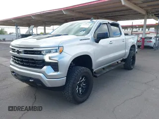 2022 Chevrolet Silverado 1500 RST with VIN 3GCUDEEDXNG513368, listed as a IAAI auction lot 42055056 with 25,630 mi miles and . Bid and sale history available at DreamBid. Image 17.