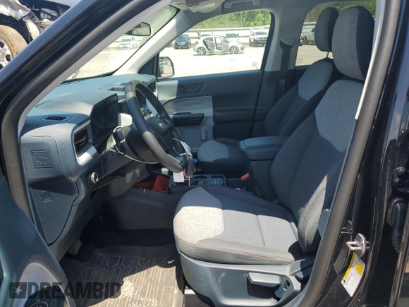 2024 Ford Maverick XLT with VIN 3FTTW8J97RRB42026, listed as a Copart auction lot 61240495 with 22,111 mi miles and Salvage title. Bid and sale history available at DreamBid. Image 7.