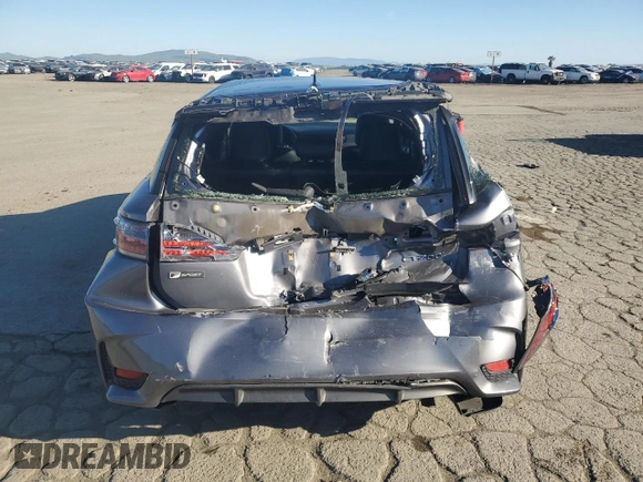 2015 Lexus CT 200h with VIN JTHKD5BH8F2243838, listed as a Copart auction lot 49727745 with 107,813 mi miles and Salvage title. Bid and sale history available at DreamBid. Image 6.