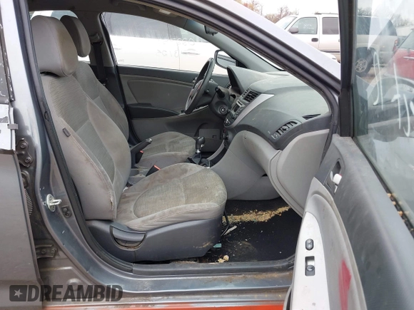 2016 Hyundai Accent SE with VIN KMHCT4AE0GU022357, listed as a IAAI auction lot 41900817 with 91,893 mi miles and . Bid and sale history available at DreamBid. Image 5.