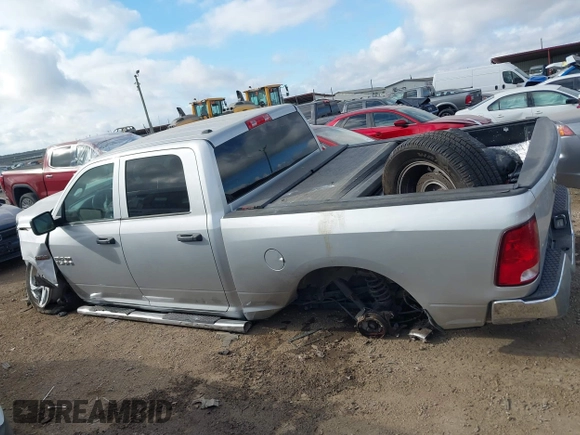2013 Ram 1500 Tradesman z VIN 1C6RR6ST6DS661539, wystawiony jako IAAI lot #40647251 z przebiegiem 152 279 mil mil oraz . Historia ofert i sprzedaży dostępna na DreamBid. Obrazek 15.