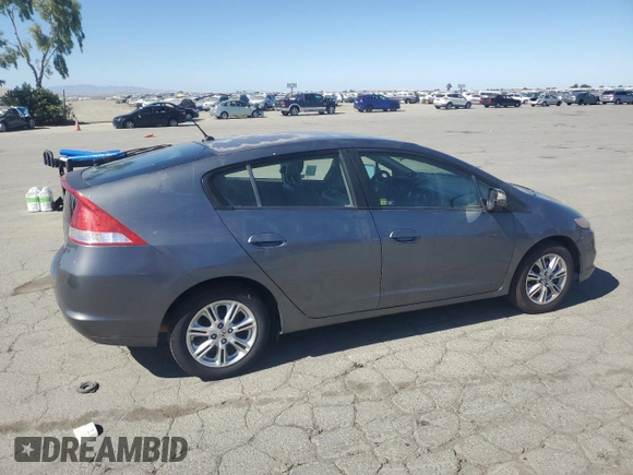 2011 Honda Insight EX z VIN JHMZE2H71BS006434, wystawiony jako Copart lot #58045495 z przebiegiem 270 645 mil mil oraz Czysty tytuł • Clean title. Historia ofert i sprzedaży dostępna na DreamBid. Obrazek 3.