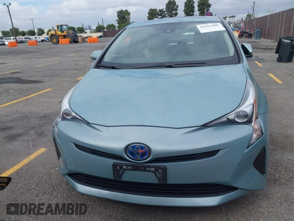 2016 Toyota Prius Four z VIN JTDKARFU8G3018145, wystawiony jako IAAI lot #42195308 z przebiegiem 87 649 mil mil oraz . Historia ofert i sprzedaży dostępna na DreamBid. Obrazek 12.