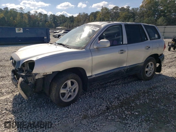 2004 Hyundai Santa Fe GLS with VIN KM8SC13D24U618404, listed as a Copart auction lot 78476564 with 137,211 mi miles and Salvage Title. Bid and sale history available at carsss.com. Image 1.