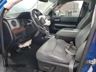2017 Toyota Tundra Limited z VIN 5TFHW5F1XHX615236, wystawiony jako Copart lot #85672604 z przebiegiem 108 302 mil mil oraz Szkoda całkowita • Salvage title. Historia ofert i sprzedaży dostępna na DreamBid. Obrazek 7.