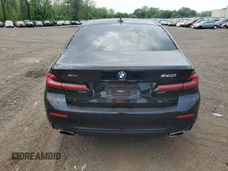 2021 BMW 5 Series 530i xDrive с VIN WBA13BJ01MCF54660, выставлен на аукционе Copart как лот 59411655 с пробегом 90 414 миль миль и Списание • Salvage title. История ставок и продаж доступна на DreamBid. Изображение 6.