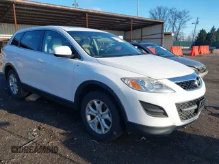 2012 Mazda CX-9 Touring with VIN JM3TB2CA5C0368211, listed as a IAAI auction lot 41754516 with 130,993 mi miles. Bid and sale history available at carsss.com. Image 1.