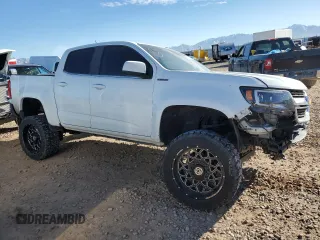 2018 Chevrolet Colorado 4WD LT with VIN 1GCPTCE17J1160915, listed as a Copart auction lot 78810754 with 93,755 mi miles and Salvage title. Bid and sale history available at DreamBid. Image 4.