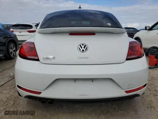 2019 Volkswagen Beetle S with VIN 3VWFD7AT5KM706846, listed as a Copart auction lot 74254504 with 68,350 mi miles and Non Repairable. Bid and sale history available at carsss.com. Image 6.