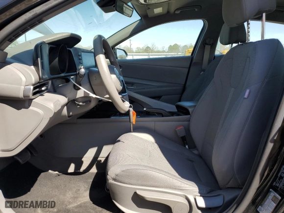 2021 Hyundai Elantra SE with VIN 5NPLL4AG5MH043233, listed as a Copart auction lot 49075485 with 69,760 mi miles and Salvage Title. Bid and sale history available at carsss.com. Image 7.