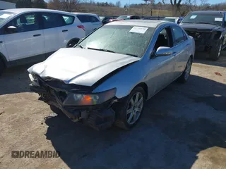 2004 Acura TSX w/Navigation with VIN JH4CL969X4C036084, listed as a IAAI auction lot 41726150 with 177,757 mi miles. Bid and sale history available at carsss.com. Image 2.