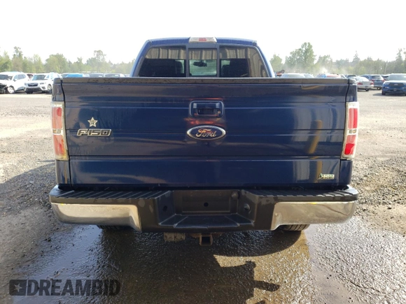 2010 Ford F-150 XL with VIN 1FTFW1EVXAFA21438, listed as a Copart auction lot 53559015 with 214,526 mi miles and Clean Title. Bid and sale history available at carsss.com. Image 6.