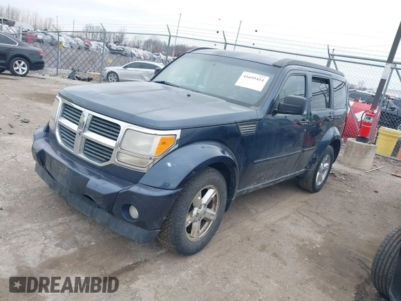 2008 Dodge Nitro SLT with VIN 1D8GU58K88W203427, listed as a IAAI auction lot 41695414 with 172,029 mi miles and . Bid and sale history available at carsss.com. Image 2.