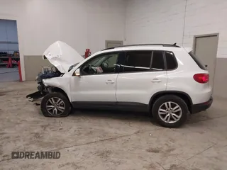 2017 Volkswagen Tiguan S with VIN WVGBV7AX6HK012650, listed as a IAAI auction lot 41135475 with 96,198 mi miles and . Bid and sale history available at DreamBid. Image 15.