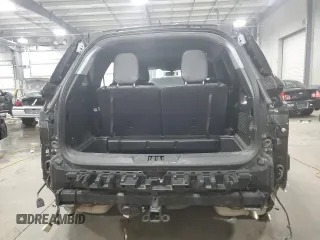 2021 Ford Explorer XLT with VIN 1FMSK8DH8MGB87093, listed as a Copart auction lot 52773515 with 11,855 mi miles and Salvage Title. Bid and sale history available at carsss.com. Image 6.