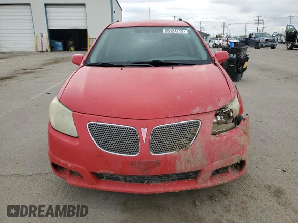 2006 Pontiac Vibe z VIN 5Y2SL65876Z412597, wystawiony jako Copart lot #55124715 z przebiegiem 249 658 mil mil oraz Szkoda całkowita • Salvage title. Historia ofert i sprzedaży dostępna na DreamBid. Obrazek 5.
