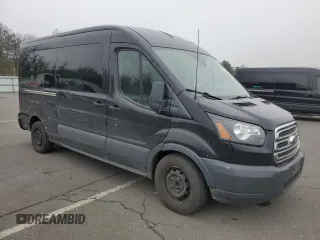 2015 Ford Transit XL z VIN 1FBZX2CM6FKA91094, wystawiony jako Copart lot #55665285 z przebiegiem 145 818 mil mil oraz Tytuł czysty. Historia ofert i sprzedaży dostępna na DreamBid. Obrazek 4.