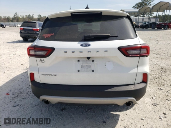 2023 Ford Escape Active with VIN 1FMCU0GN6PUB34402, listed as a Copart auction lot 50784215 with 41,532 mi miles and Salvage Title. Bid and sale history available at DreamBid. Image 6.