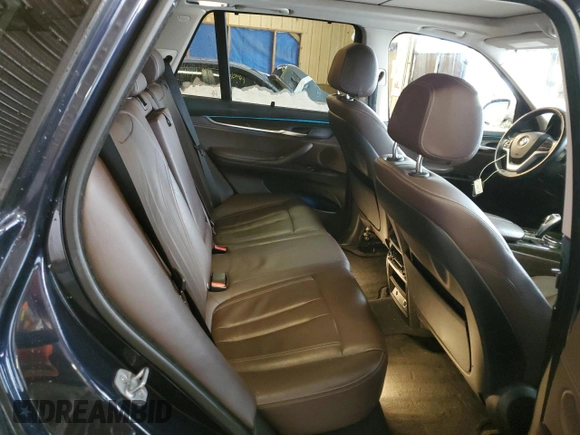 2016 BMW X5 xDrive35i with VIN 5UXKR0C51G0S89100, listed as a Copart auction lot 49519204 with 77,281 mi miles and Salvage Title. Bid and sale history available at carsss.com. Image 10.