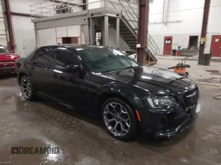 2015 Chrysler 300 with VIN 2C3CCABG4FH859797, listed as a IAAI auction lot 41722887 with 109,436 mi miles. Bid and sale history available at carsss.com. Image 1.