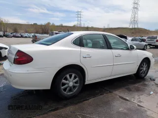 2007 Buick LaCrosse CXL with VIN 2G4WD582771131504, listed as a Copart auction lot 54013645 with 117,182 mi miles and Salvage Title. Bid and sale history available at carsss.com. Image 3.