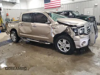 2007 Toyota Tundra Limited z VIN 5TBDV58157S475415, wystawiony jako Copart lot #50748095 z przebiegiem Nie podano mil oraz Czysty tytuł • Clean title. Historia ofert i sprzedaży dostępna na DreamBid. Obrazek 4.