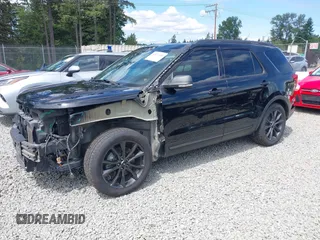 2018 Ford Explorer XLT z VIN 1FM5K7D88JGB30296, wystawiony jako IAAI lot #42323454 z przebiegiem 94 848 mil mil oraz . Historia ofert i sprzedaży dostępna na DreamBid. Obrazek 2.