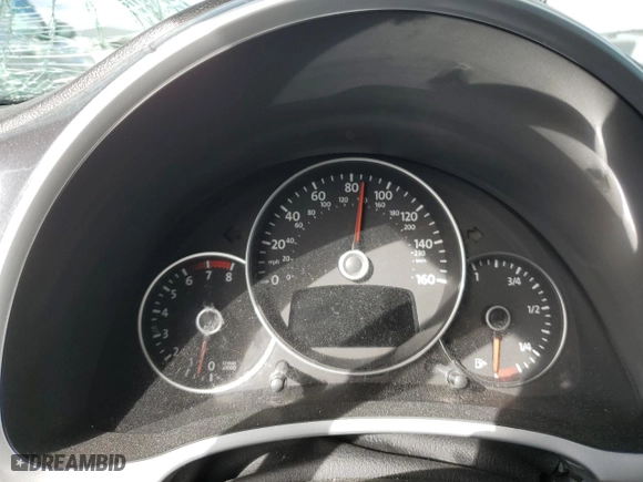 2012 Volkswagen Beetle 2.5L with VIN 3VWJX7AT9CM643253, listed as a Copart auction lot 75491364 with 0 mi miles and Clean Title. Bid and sale history available at carsss.com. Image 9.