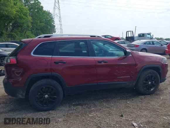 2021 Jeep Cherokee Altitude z VIN 1C4PJMLB2MD217547, wystawiony jako IAAI lot #42256241 z przebiegiem 68 479 mil mil oraz . Historia ofert i sprzedaży dostępna na DreamBid. Obrazek 13.