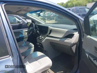 2016 Toyota Sienna L with VIN 5TDZK3DCXGS755834, listed as a IAAI auction lot 42385431 with 180,113 mi miles and . Bid and sale history available at DreamBid. Image 5.