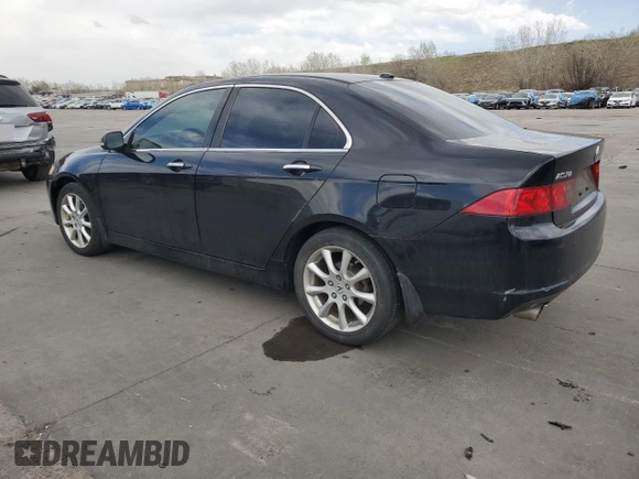 2007 Acura TSX Navi with VIN JH4CL96947C011802, listed as a Copart auction lot 53877785 with 131,173 mi miles and Clean title. Bid and sale history available at DreamBid. Image 2.