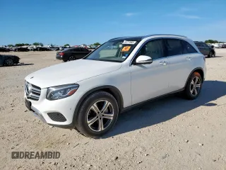 2018 Mercedes-Benz GLC 300 с VIN WDC0G4JB7JV022725, выставлен на аукционе Copart как лот 64277685 с пробегом Не указан миль и Списание • Salvage title. История ставок и продаж доступна на DreamBid. Изображение 1.
