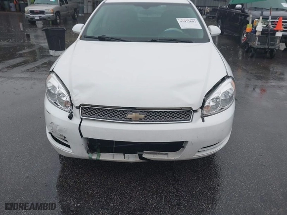 2015 Chevrolet Impala Limited LS with VIN 2G1WA5E34F1125046, listed as a IAAI auction lot 41972602 with 253,674 mi miles. Bid and sale history available at carsss.com. Image 6.