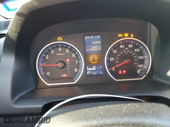 2011 Honda CR-V SE with VIN 5J6RE4H45BL081841, listed as a Copart auction lot 42143685 with 140,299 mi miles and Salvage Title. Bid and sale history available at carsss.com. Image 9.