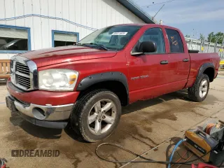 2007 Dodge 1500 SLT с VIN 1D7HU18207S235375, выставлен на аукционе Copart как лот 55611925 с пробегом 135 172 миль миль и Списание • Salvage title. История ставок и продаж доступна на DreamBid. Изображение 1.