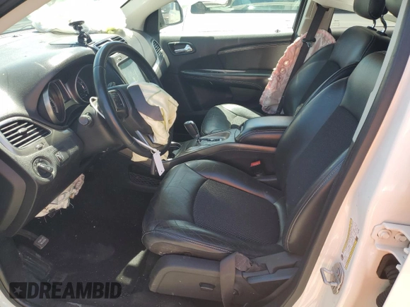 2018 Dodge Journey Crossroad with VIN 3C4PDDGG2JT467065, listed as a Copart auction lot 52802585 with 88,560 mi miles and Salvage Title. Bid and sale history available at DreamBid. Image 7.