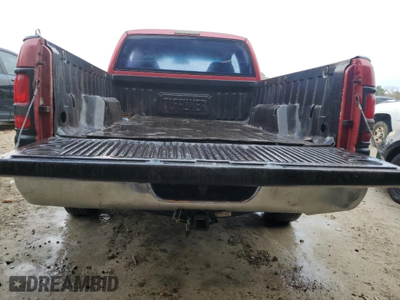 1999 Dodge 1500 with VIN 3B7HC12Y9XG132893, listed as a Copart auction lot 84658994 with Not Provided miles and Non Repairable. Bid and sale history available at DreamBid. Image 6.