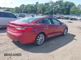 2013 Hyundai Azera z VIN KMHFH4JG7DA222410, wystawiony jako IAAI lot #40175444 z przebiegiem Nie podano mil oraz . Historia ofert i sprzedaży dostępna na DreamBid. Obrazek 4.